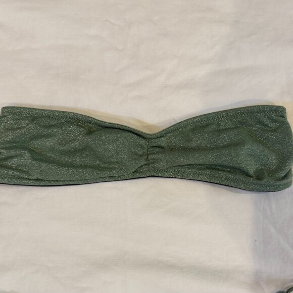 Triangl Vance-Fawn sparkle matching bikini top and bottom with bag - Picture 5 of 8